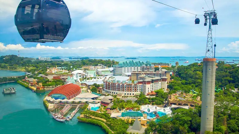 Sentosa Island, Travel in Singapore