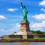 The Statue of Liberty, New York, Travel in USA