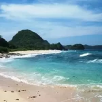 Goa Cina Beach, a Beautiful Beach With Enchanting Natural Views in Malang